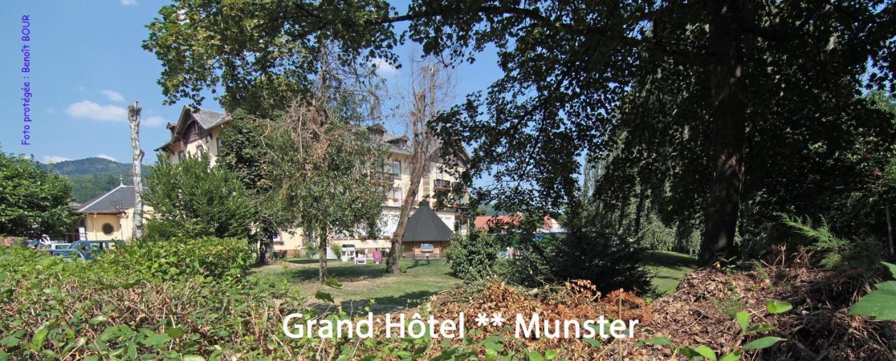 Brit Hotel Grand Hotel Munster Munster  Exterior foto